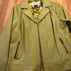 New Bradley Bayou Leather Jacket